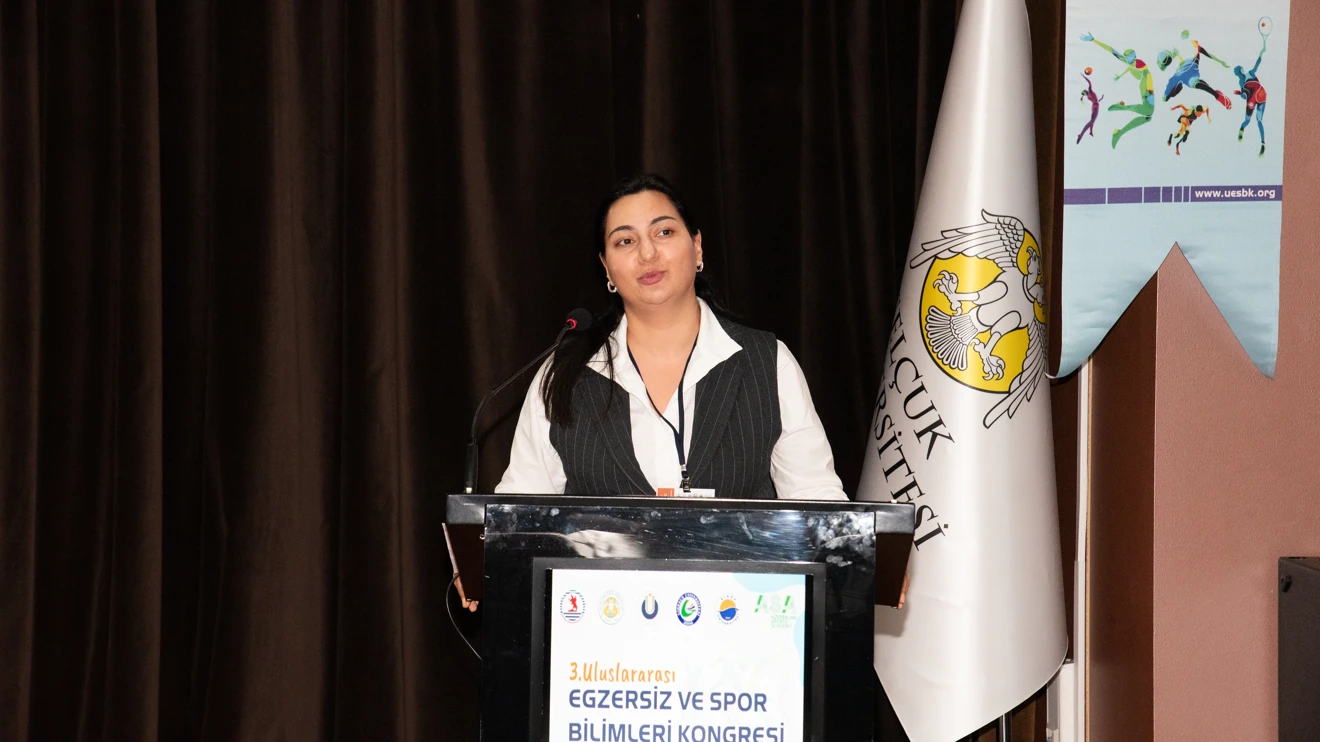 3. Uluslararası Egzersiz ve Spor Bilimleri Kongresi başladı